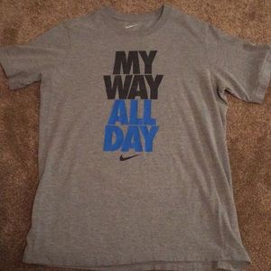Nike Logo T-shirt